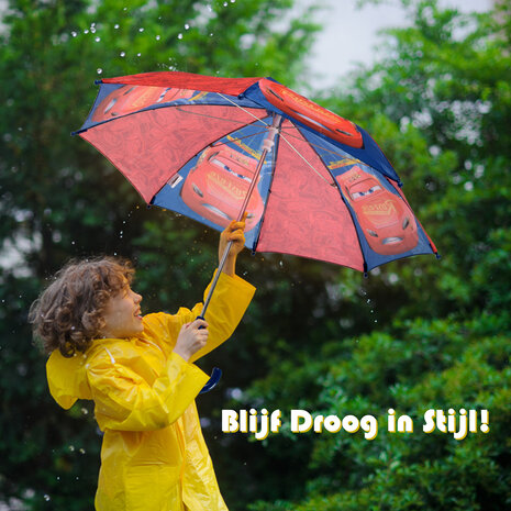 Merkloos Dark Blue & Red Umbrella | 55.5cm Length | Metal & Polyester | Non-Automatic | 68cm Width | Umbrella for Children from 3 Years Old | Suitable for Boys and Girls Merkloos Dark Blue & Red Umbrella | 55.5cm Length | Metal & Polyester | Non-Automatic | 68cm Width | Umbrella for Children from 3 Years Old | Suitable for Boys and Girls