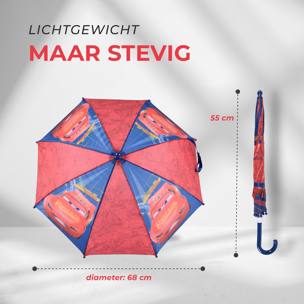 Merkloos Donker Blauwe & Rode Paraplu | 55.5cm Lengte | Metaal & Polyester | Niet Automatisch | 68cm Breed | Paraplu voor Kinderen vanaf 3 Jaar | Geschikt voor Jongens Meisjes Merkloos Donker Blauwe & Rode Paraplu | 55.5cm Lengte | Metaal & Polyester | Niet Automatisch | 68cm Breed | Paraplu voor Kinderen vanaf 3 Jaar | Geschikt voor Jongens Meisjes