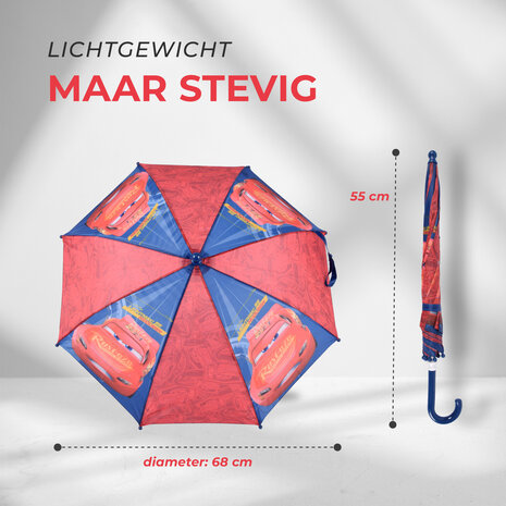 Merkloos Donker Blauwe & Rode Paraplu | 55.5cm Lengte | Metaal & Polyester | Niet Automatisch | 68cm Breed | Paraplu voor Kinderen vanaf 3 Jaar | Geschikt voor Jongens Meisjes Merkloos Donker Blauwe & Rode Paraplu | 55.5cm Lengte | Metaal & Polyester | Niet Automatisch | 68cm Breed | Paraplu voor Kinderen vanaf 3 Jaar | Geschikt voor Jongens Meisjes