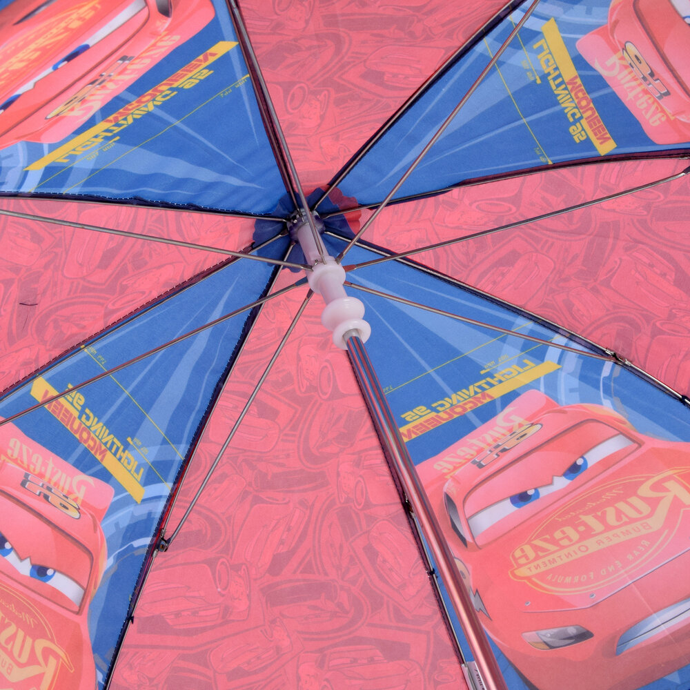 Merkloos Dark Blue & Red Umbrella | 55.5cm Length | Metal & Polyester | Non-Automatic | 68cm Width | Umbrella for Children from 3 Years Old | Suitable for Boys and Girls Merkloos Dark Blue & Red Umbrella | 55.5cm Length | Metal & Polyester | Non-Automatic | 68cm Width | Umbrella for Children from 3 Years Old | Suitable for Boys and Girls
