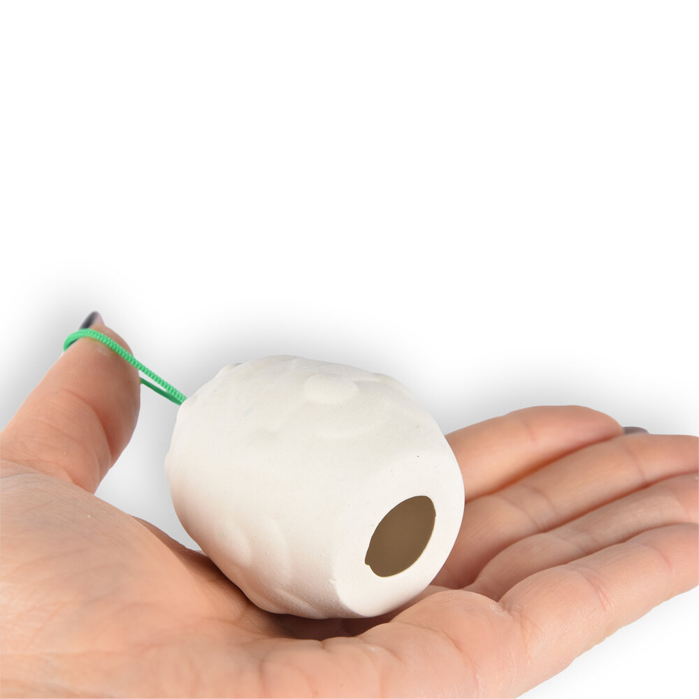 Discountershop Schilderset voor Pasen - Multi Kleur - Kunststof - 6cmx5cm - Inhoud: 1 keramisch figuur (2.5ml), 3 kleuren verf (0.088fl.), 1 verfkwast Discountershop Schilderset voor Pasen - Multi Kleur - Kunststof - 6cmx5cm - Inhoud: 1 keramisch figuur (2.5ml), 3 kleuren verf (0.088fl.), 1 verfkwast