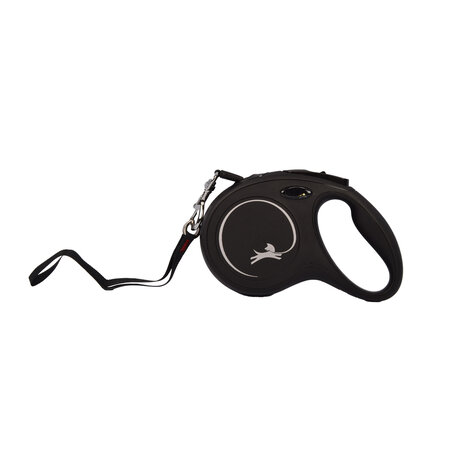 Merkloos Flexi Dog Harness With Leash And Harness Set Size M | Best Dog Harness with Leash for Dogs up to 25kg | Adjustable | No Pull Dog Harness with Comfortable Braking System and Multi Box Connection | Perfect Fit Dog Harness in Black Merkloos Flexi Dog Harness With Leash And Harness Set Size M | Best Dog Harness with Leash for Dogs up to 25kg | Adjustable | No Pull Dog Harness with Comfortable Braking System and Multi Box Connection | Perfect Fit Dog Harness in Black