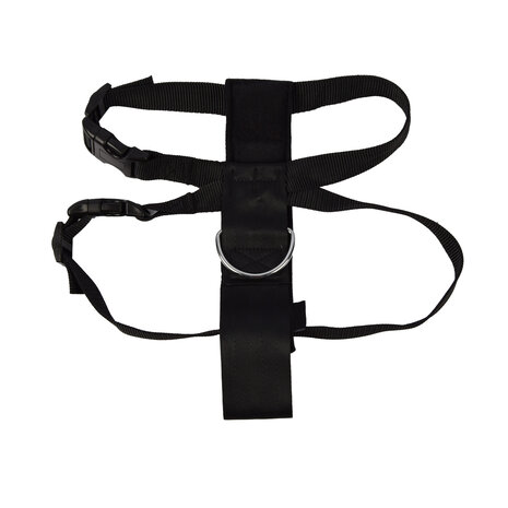 Merkloos Flexi Dog Harness With Leash And Harness Set Size M | Best Dog Harness with Leash for Dogs up to 25kg | Adjustable | No Pull Dog Harness with Comfortable Braking System and Multi Box Connection | Perfect Fit Dog Harness in Black Merkloos Flexi Dog Harness With Leash And Harness Set Size M | Best Dog Harness with Leash for Dogs up to 25kg | Adjustable | No Pull Dog Harness with Comfortable Braking System and Multi Box Connection | Perfect Fit Dog Harness in Black