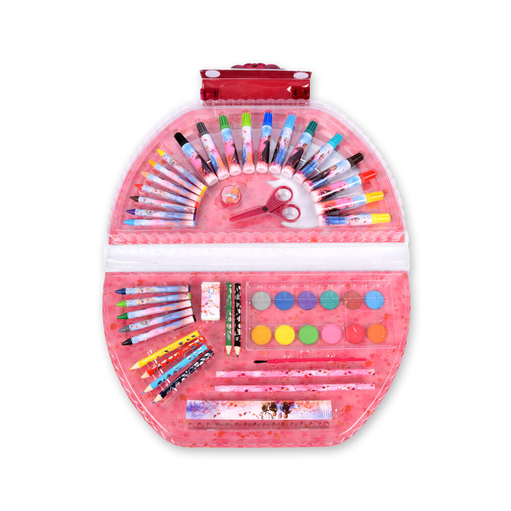 Disney 51 Delig Kleurkoffer voor Kinderen | Frozen Creatieve Tekendoos | Kleurpotloden, Stiften, Wasco's, Waterverf & Meer | Perfecte Creatieve Activiteit & Cadeau voor Kinderen, Studenten, Beginners en Kunstenaars | Reizen Kunstbenodigdheden Geschenken Disney 51 Delig Kleurkoffer voor Kinderen | Frozen Creatieve Tekendoos | Kleurpotloden, Stiften, Wasco's, Waterverf & Meer | Perfecte Creatieve Activiteit & Cadeau voor Kinderen, Studenten, Beginners en Kunstenaars | Reizen Kunstbenodigdheden Geschenken