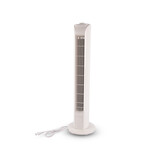Merkloos Krachtige Witte Torenventilator | 45W | 220-240V/50HZ | 3 Snelheden | 3 Oscillatiestanden | Staande Ventilator voor Optimaal Luchtstroom Merkloos Krachtige Witte Torenventilator | 45W | 220-240V/50HZ | 3 Snelheden | 3 Oscillatiestanden | Staande Ventilator voor Optimaal Luchtstroom