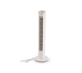 Merkloos Krachtige Witte Torenventilator | 45W | 220-240V/50HZ | 3 Snelheden | 3 Oscillatiestanden | Staande Ventilator voor Optimaal Luchtstroom Merkloos Krachtige Witte Torenventilator | 45W | 220-240V/50HZ | 3 Snelheden | 3 Oscillatiestanden | Staande Ventilator voor Optimaal Luchtstroom