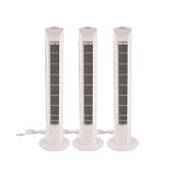 Merkloos Elegante Witte Torenventilator | 78cm Hoog | 12cm Breed | 3 Snelheden | 3 Oscillatie Snelheden | 45W | 220-240V/50HZ | Ultieme Luchtstroom | Moderne Staande Ventilator Merkloos Elegante Witte Torenventilator | 78cm Hoog | 12cm Breed | 3 Snelheden | 3 Oscillatie Snelheden | 45W | 220-240V/50HZ | Ultieme Luchtstroom | Moderne Staande Ventilator