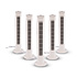 Elegante 5 Stuks Wit Torenventilator | Krachtige Staande Ventilator met 3 Instelbare Snelheden & Oscillatie | 45W | 78cm Hoog | Breedte 12cm | 220-240V/50HZ | Luchtstroom Voor Kantoor En Thuis Elegante 5 Stuks Wit Torenventilator | Krachtige Staande Ventilator met 3 Instelbare Snelheden & Oscillatie | 45W | 78cm Hoog | Breedte 12cm | 220-240V/50HZ | Luchtstroom Voor Kantoor En Thuis