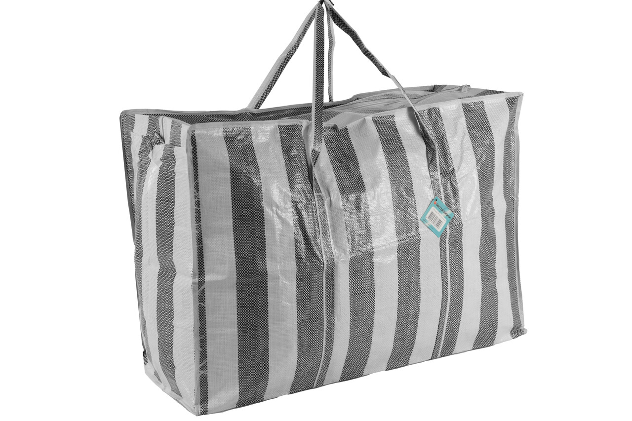 Discountershop Opbergtas Voor Dekbed XL Set van 3 | 90 Liter per Tas | Duurzaam Polyester Turkentassen met Rits en Verstevigde Handvatten | 70cm x 48cm x 28cm | Ideaal als Stevige Boodschappentas Voor Het Dragen Van Boodschappen Discountershop Opbergtas Voor Dekbed XL Set van 3 | 90 Liter per Tas | Duurzaam Polyester Turkentassen met Rits en Verstevigde Handvatten | 70cm x 48cm x 28cm | Ideaal als Stevige Boodschappentas Voor Het Dragen Van Boodschappen