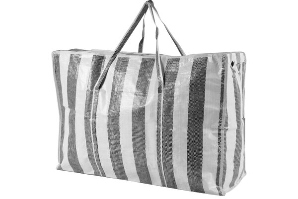 Discountershop Storage Bags For Duvets Set of 3 | 90 Liter Durable Polyester Clothing Bags With Zipper and Reinforced Handles | Ideal for Bedding Storage | 70cm x 48cm x 28cm | 20 kg Capacity Discountershop Storage Bags For Duvets Set of 3 | 90 Liter Durable Polyester Clothing Bags With Zipper and Reinforced Handles | Ideal for Bedding Storage | 70cm x 48cm x 28cm | 20 kg Capacity