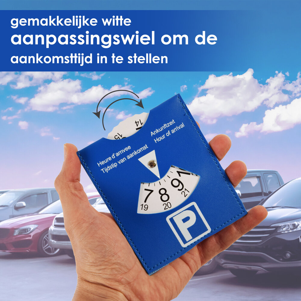 Discountershop Premium Blue Parking Discs Set of 3 | Perfect for Blue Parking Zones & Residential Parking | Durable European Parking Disc | High Quality Plastic | 15 cm x 12 cm Discountershop Premium Blue Parking Discs Set of 3 | Perfect for Blue Parking Zones & Residential Parking | Durable European Parking Disc | High Quality Plastic | 15 cm x 12 cm