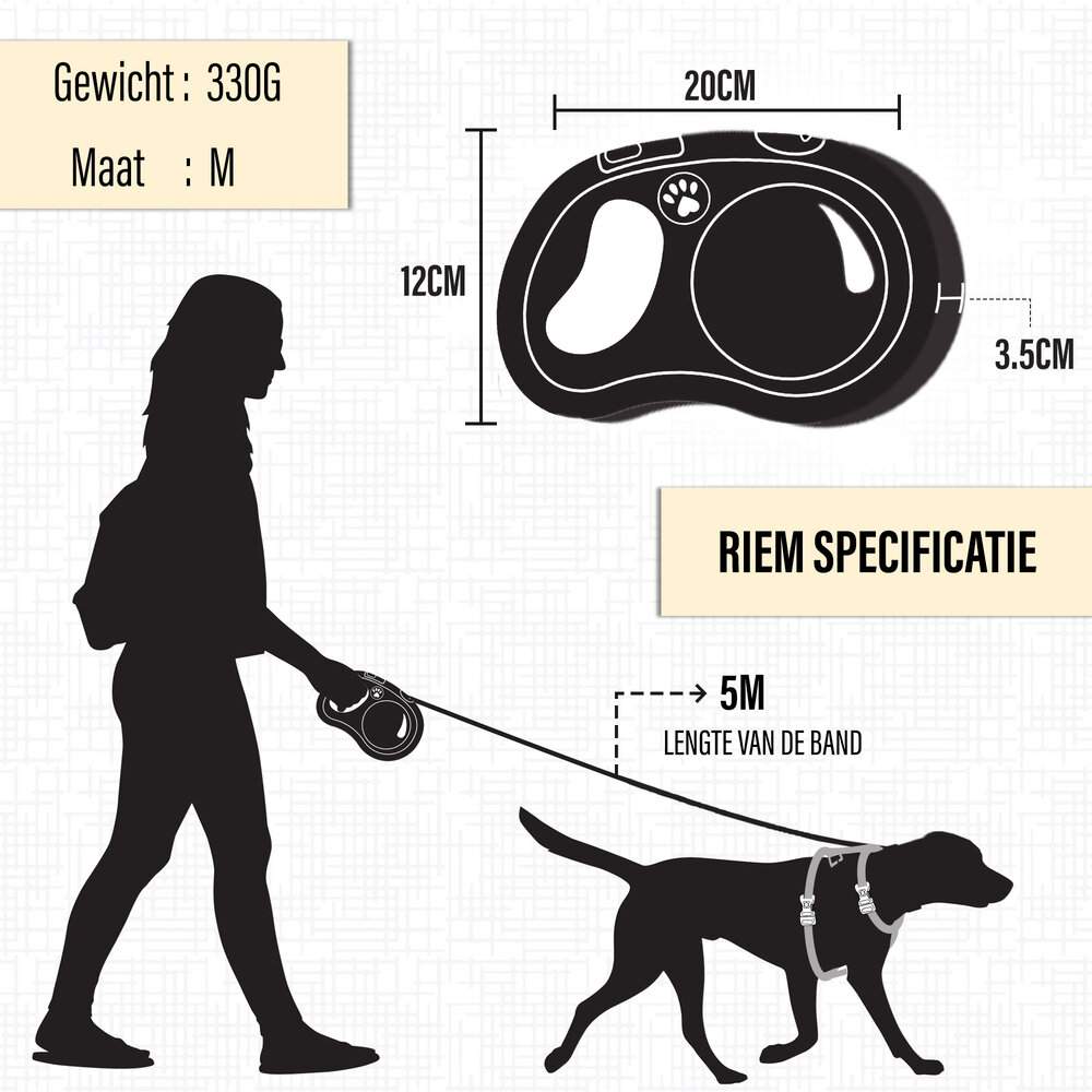 Merkloos Flexi Dog Harness With Leash And Harness Set Size M | Best Dog Harness with Leash for Dogs up to 25kg | Adjustable | No Pull Dog Harness with Comfortable Braking System and Multi Box Connection | Perfect Fit Dog Harness in Black Merkloos Flexi Dog Harness With Leash And Harness Set Size M | Best Dog Harness with Leash for Dogs up to 25kg | Adjustable | No Pull Dog Harness with Comfortable Braking System and Multi Box Connection | Perfect Fit Dog Harness in Black