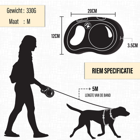 Merkloos Flexi Dog Harness With Leash And Harness Set Size M | Best Dog Harness with Leash for Dogs up to 25kg | Adjustable | No Pull Dog Harness with Comfortable Braking System and Multi Box Connection | Perfect Fit Dog Harness in Black Merkloos Flexi Dog Harness With Leash And Harness Set Size M | Best Dog Harness with Leash for Dogs up to 25kg | Adjustable | No Pull Dog Harness with Comfortable Braking System and Multi Box Connection | Perfect Fit Dog Harness in Black