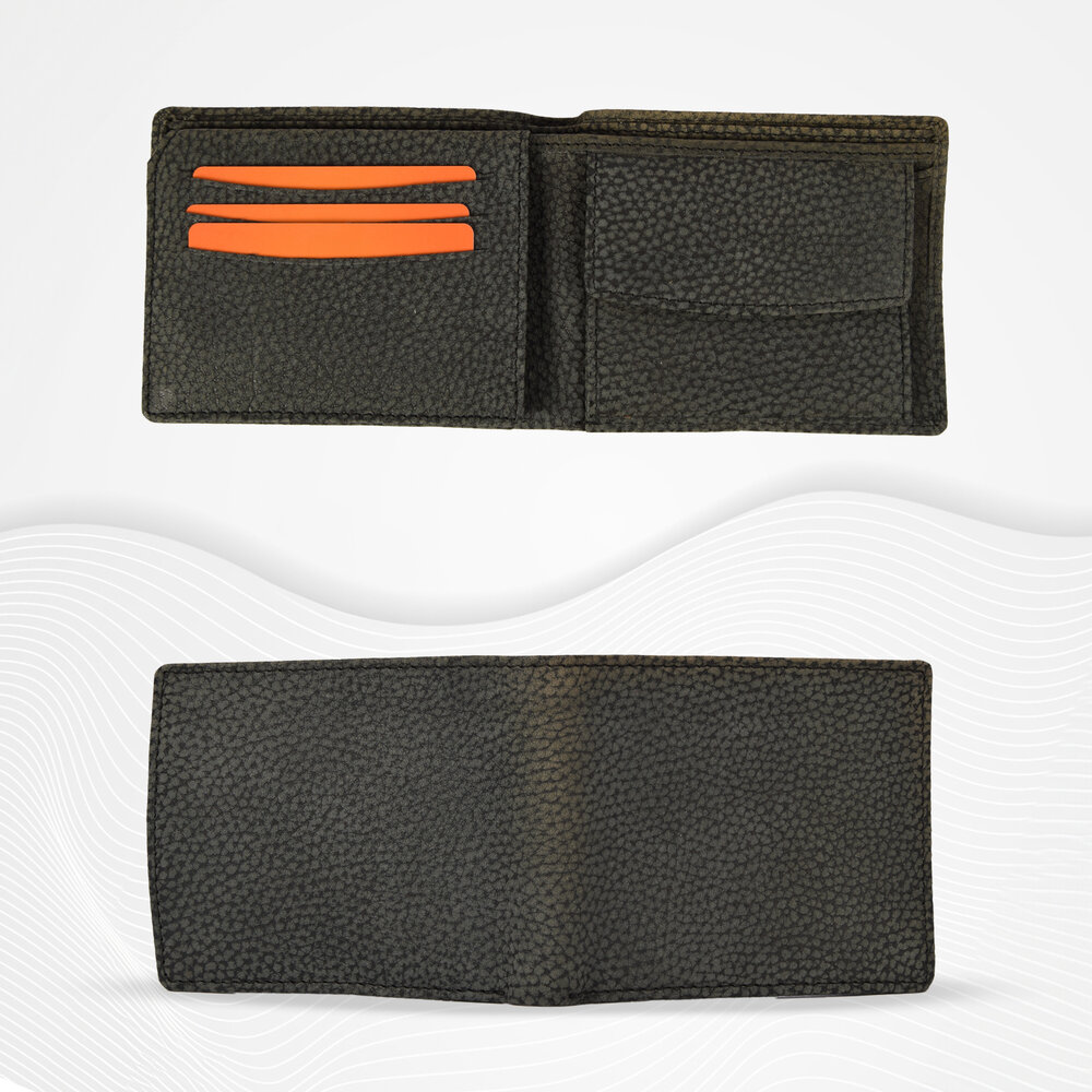 Merkloos Elegante Leren Portemonnee | Zwart/Grijs | Compact Design | 12.5cm x 9.5cm x 2cm | 6 Kaarthouders | 2 Verborgen Vakken | 2 Ruime Biljetvakken | Ritsvak voor Munten & ID-Vak | Ideaal als Portefeuille Cadeau Merkloos Elegante Leren Portemonnee | Zwart/Grijs | Compact Design | 12.5cm x 9.5cm x 2cm | 6 Kaarthouders | 2 Verborgen Vakken | 2 Ruime Biljetvakken | Ritsvak voor Munten & ID-Vak | Ideaal als Portefeuille Cadeau