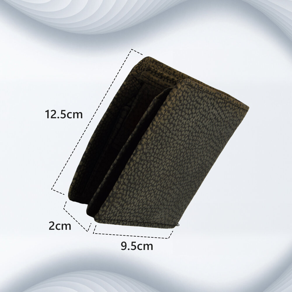 Merkloos Elegante Leren Portemonnee | Zwart/Grijs | Compact Design | 12.5cm x 9.5cm x 2cm | 6 Kaarthouders | 2 Verborgen Vakken | 2 Ruime Biljetvakken | Ritsvak voor Munten & ID-Vak | Ideaal als Portefeuille Cadeau Merkloos Elegante Leren Portemonnee | Zwart/Grijs | Compact Design | 12.5cm x 9.5cm x 2cm | 6 Kaarthouders | 2 Verborgen Vakken | 2 Ruime Biljetvakken | Ritsvak voor Munten & ID-Vak | Ideaal als Portefeuille Cadeau