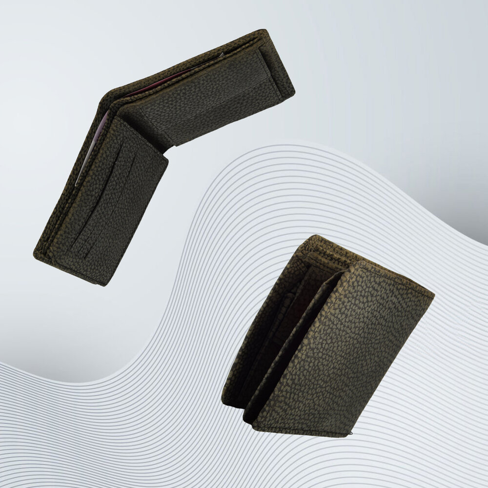 Merkloos Black/Grey Leather Billfold Wallet | 12.5cm x 2cm x 9.5cm | Wallet Card Holder with 6 Card Slots | 2 Spacious Bill Compartments for Large Bills | Zippered Coin Compartment for 1 Euro | 2 Hidden Pockets | 1 Clear Pocket | Ladies Billfolds Merkloos Black/Grey Leather Billfold Wallet | 12.5cm x 2cm x 9.5cm | Wallet Card Holder with 6 Card Slots | 2 Spacious Bill Compartments for Large Bills | Zippered Coin Compartment for 1 Euro | 2 Hidden Pockets | 1 Clear Pocket | Ladies Billfolds