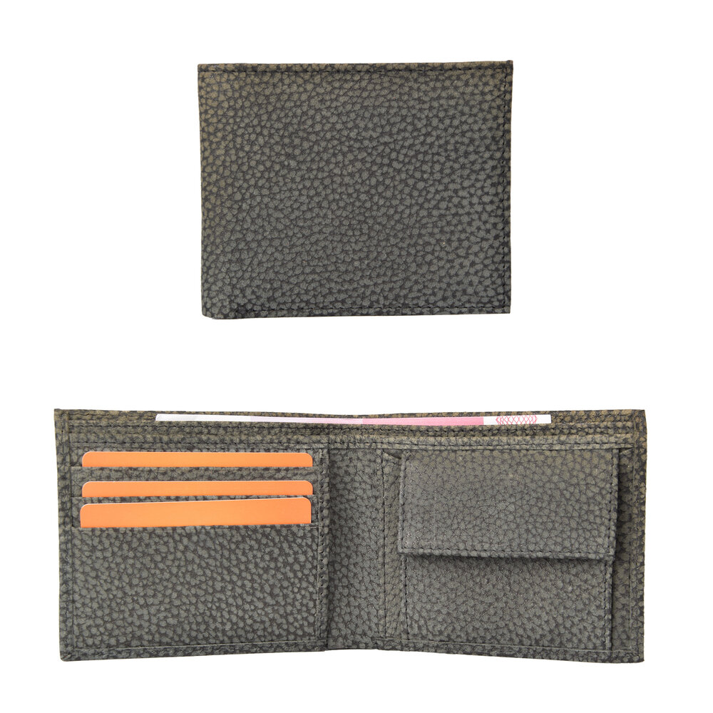 Merkloos Premium Black/Grey Leather Wallet for Women and Men’s Card Holder | 11.5cm Length | 2cm Height | 9.5cm Width | 3 Card Slots | 2 Spacious Bill Compartments | Coin Pouch Purse | 2 Hidden Pockets | Ideal Purse To Gift Merkloos Premium Black/Grey Leather Wallet for Women and Men’s Card Holder | 11.5cm Length | 2cm Height | 9.5cm Width | 3 Card Slots | 2 Spacious Bill Compartments | Coin Pouch Purse | 2 Hidden Pockets | Ideal Purse To Gift