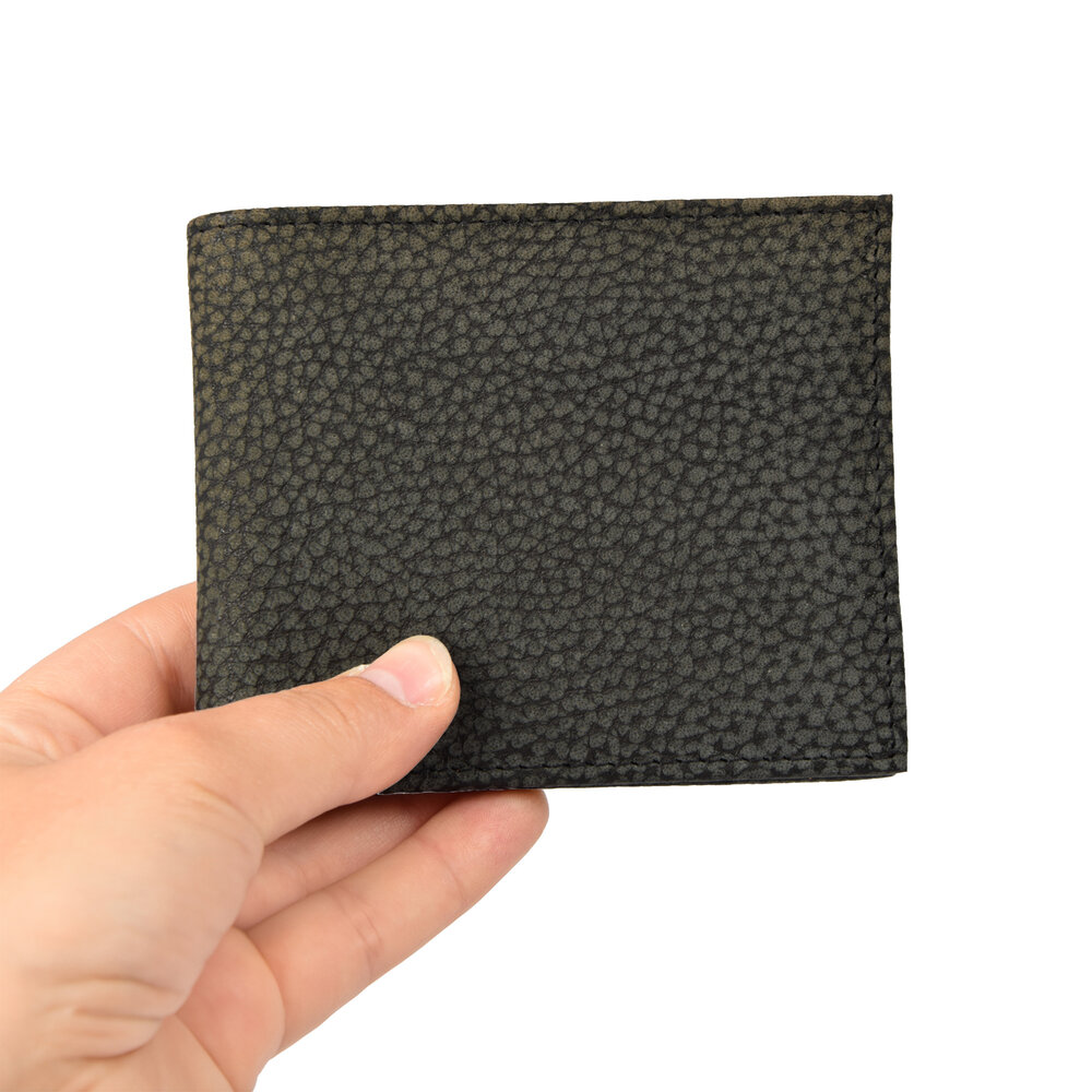 Merkloos Premium Black/Grey Leather Wallet for Women and Men’s Card Holder | 11.5cm Length | 2cm Height | 9.5cm Width | 3 Card Slots | 2 Spacious Bill Compartments | Coin Pouch Purse | 2 Hidden Pockets | Ideal Purse To Gift Merkloos Premium Black/Grey Leather Wallet for Women and Men’s Card Holder | 11.5cm Length | 2cm Height | 9.5cm Width | 3 Card Slots | 2 Spacious Bill Compartments | Coin Pouch Purse | 2 Hidden Pockets | Ideal Purse To Gift