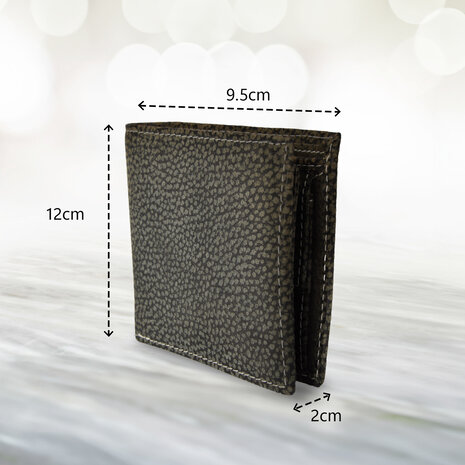 Merkloos Zwarte/Grijze Lederen Portemonnee Met 8 Kaartsleuven | 2 Ruime Vakken Voor Grote Biljetten | Muntvakje | 3 Verborgen Vakken | 3 Doorzichtige Vakken | Perfecte Pasjeshouder | Kaarthouder En Cadeau-Optie Merkloos Zwarte/Grijze Lederen Portemonnee Met 8 Kaartsleuven | 2 Ruime Vakken Voor Grote Biljetten | Muntvakje | 3 Verborgen Vakken | 3 Doorzichtige Vakken | Perfecte Pasjeshouder | Kaarthouder En Cadeau-Optie