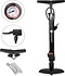 Accurate Bicycle Pump with Analog Pressure Gauge - 62.50cmx24cmx62cm - For Precise Tire Pressure - Max. 8 bar Pressure Accurate Bicycle Pump with Analog Pressure Gauge - 62.50cmx24cmx62cm - For Precise Tire Pressure - Max. 8 bar Pressure