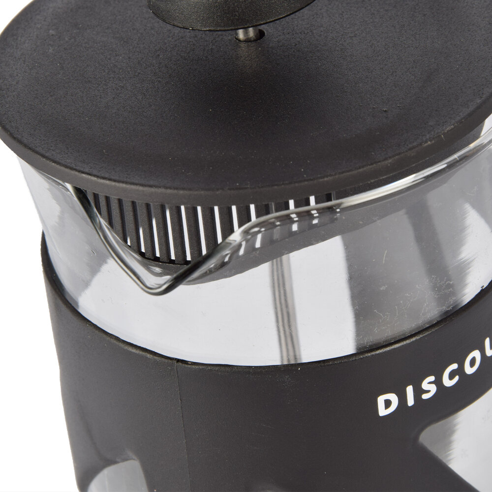 Discountershop Coffee and tea maker | black&transparent | 600ml | plastic & glass | Tea machine | Tea maker | 17cm*9cm Discountershop Coffee and tea maker | black&transparent | 600ml | plastic & glass | Tea machine | Tea maker | 17cm*9cm