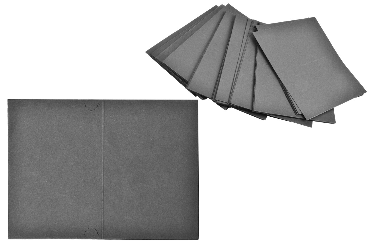 Merkloos Hobby Paper | 100 Sheets Black | Drawing Paper | 19 x 14 cm | Scrapbook Paper | Perfect for Card Making, Origami, Scrapbooking Merkloos Hobby Paper | 100 Sheets Black | Drawing Paper | 19 x 14 cm | Scrapbook Paper | Perfect for Card Making, Origami, Scrapbooking