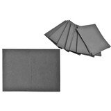 Merkloos Hobby Paper | 100 Sheets Black | Drawing Paper | 19 x 14 cm | Scrapbook Paper | Perfect for Card Making, Origami, Scrapbooking