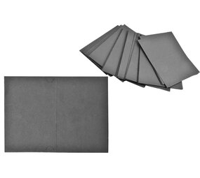 Merkloos Hobby Paper | 100 Sheets Black | Drawing Paper | 19 x 14 cm | Scrapbook Paper | Perfect for Card Making, Origami, Scrapbooking Merkloos Hobby Paper | 100 Sheets Black | Drawing Paper | 19 x 14 cm | Scrapbook Paper | Perfect for Card Making, Origami, Scrapbooking