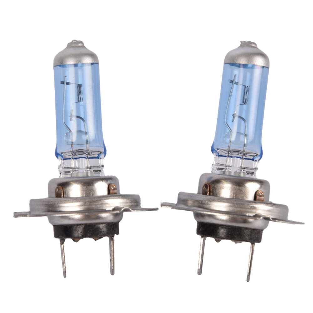 Discountershop Car lights | Headlights | Blue | Halogen lamps | Xenon lamps | Light bulb | 12V | H7 | 55 W Discountershop Car lights | Headlights | Blue | Halogen lamps | Xenon lamps | Light bulb | 12V | H7 | 55 W