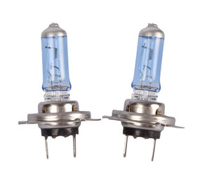 Discountershop Car lights | Headlights | Blue | Halogen lamps | Xenon lamps | Light bulb | 12V | H7 | 55 W Discountershop Car lights | Headlights | Blue | Halogen lamps | Xenon lamps | Light bulb | 12V | H7 | 55 W