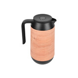 Discountershop Thermos - Insulated jug 1 liter - wood look - Insulating jugs - heat up to +5h. Discountershop Thermos - Insulated jug 1 liter - wood look - Insulating jugs - heat up to +5h.