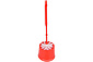 Toilet brush - Toilet brush plastic -Toilet brush in holder - Toilet brush holder - Toilet brush - brush - Stainless - Red Toilet brush - Toilet brush plastic -Toilet brush in holder - Toilet brush holder - Toilet brush - brush - Stainless - Red
