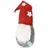Schattige Kerstman Gnoom Pluche Pop - Rood, Grijs, Wit - 71cm Hoog - Kerst Kabouter Decoratie Schattige Kerstman Gnoom Pluche Pop - Rood, Grijs, Wit - 71cm Hoog - Kerst Kabouter Decoratie