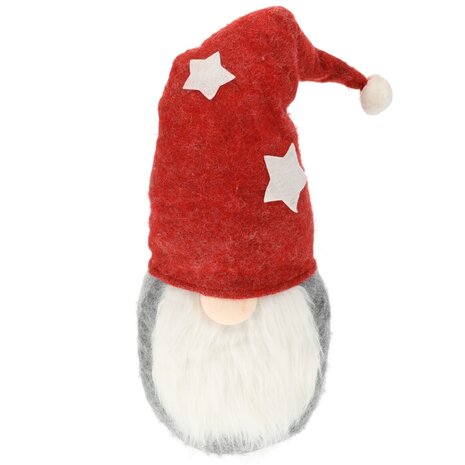 Merkloos Schattige Kerstman Gnoom Pluche Pop - Rood, Grijs, Wit - 71cm Hoog - Kerst Kabouter Decoratie Merkloos Schattige Kerstman Gnoom Pluche Pop - Rood, Grijs, Wit - 71cm Hoog - Kerst Kabouter Decoratie