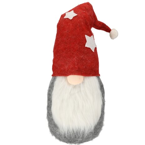 Merkloos Schattige Kerstman Gnoom Pluche Pop - Rood, Grijs, Wit - 71cm Hoog - Kerst Kabouter Decoratie Merkloos Schattige Kerstman Gnoom Pluche Pop - Rood, Grijs, Wit - 71cm Hoog - Kerst Kabouter Decoratie