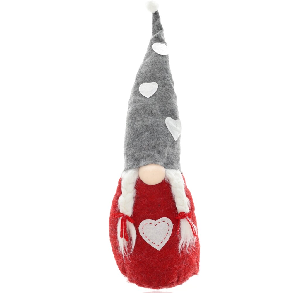 Discountershop Scandinavian Christmas Gnome - Height 71 cm - Suitable for Christmas & Sinterklaas - Indoor Christmas Decoration Discountershop Scandinavian Christmas Gnome - Height 71 cm - Suitable for Christmas & Sinterklaas - Indoor Christmas Decoration