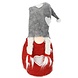 Discountershop Scandinavische Kerstkabouter - Hoogte 71 cm - Zacht Gnoom Kabouter Kopen voor Kerst