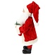 Discountershop Santa Claus Figurine - Height 45 cm - Red Christmas Decorations Online - Use in Christmas or Sinterklaas