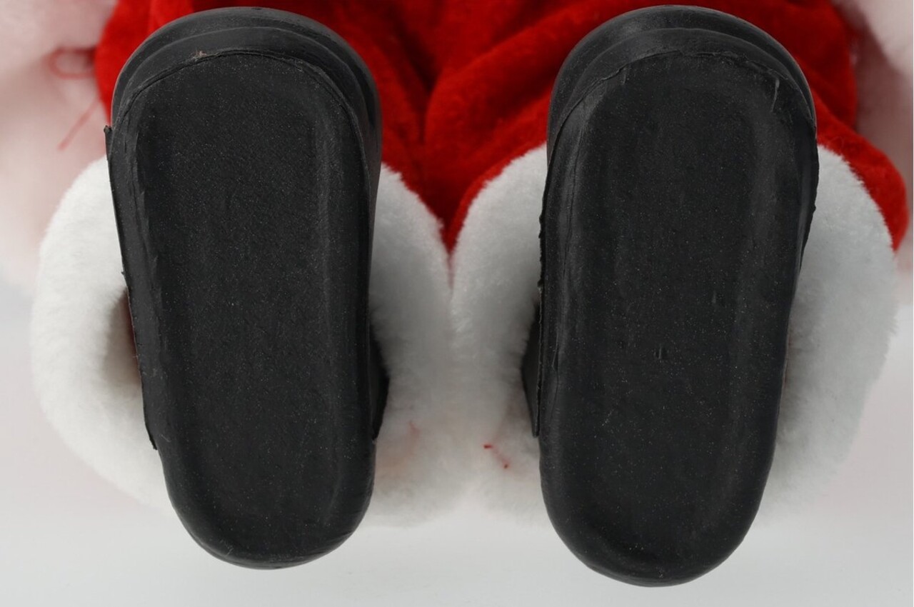 Discountershop Kerstman Pop Rood - Kerstman met Muts - Perfecte Kerstversiering voor Kerst 2024.