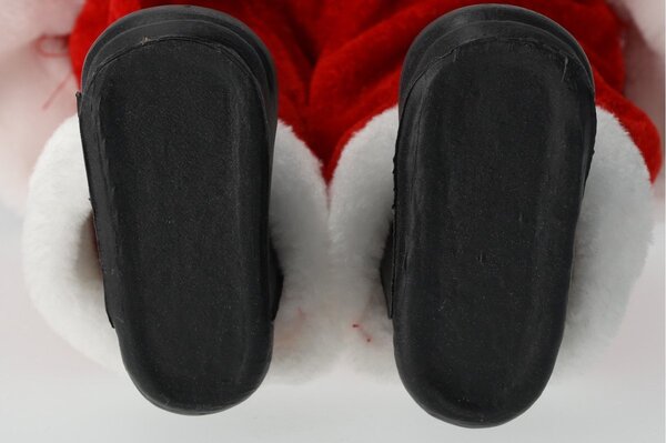 Discountershop Kerstman Pop Rood - Kerstman met Muts - Perfecte Kerstversiering voor Kerst 2024.