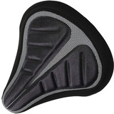 Discountershop Durable Bicycle Saddle Cover made of Black Polyester - Protection for Bicycle Saddles - 29x20x2.5 cm Discountershop Durable Bicycle Saddle Cover made of Black Polyester - Protection for Bicycle Saddles - 29x20x2.5 cm