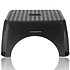 Step stool Max. loadable weight 150 KG Step stool - step / step black with anti-slip - 150 kg - surface 45 x 31.5 cm Step stool Max. loadable weight 150 KG Step stool - step / step black with anti-slip - 150 kg - surface 45 x 31.5 cm