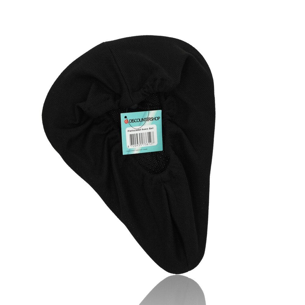 Discountershop Zadelhoes Fiets 4 stuks- Universele Gel Fietszadelhoes - Zwart Polyester - 23x29x8.5cm - Fietszadel Accessoire voor Heren & Dames - Geschikt voor Brede Zadels Discountershop Zadelhoes Fiets 4 stuks- Universele Gel Fietszadelhoes - Zwart Polyester - 23x29x8.5cm - Fietszadel Accessoire voor Heren & Dames - Geschikt voor Brede Zadels