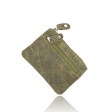 4 East Stylish Olive Leather Wallet - 4 east - Money Purse for Women - with 2 Compartments - Wallet with Zipper 4 East Stylish Olive Leather Wallet - 4 east - Money Purse for Women - with 2 Compartments - Wallet with Zipper