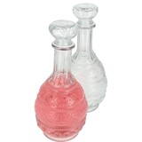 Discountershop Crystal Wine Decanter Set of 2 - Crystal Decanter 1 Liter - Glass Decanter for Wine, Whiskey, Liquor, Bourbon, Vodka & More Discountershop Crystal Wine Decanter Set of 2 - Crystal Decanter 1 Liter - Glass Decanter for Wine, Whiskey, Liquor, Bourbon, Vodka & More