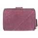 4 East Unisex Leather Wallet - Purple Pure Leather with Zipper - RFID Anti-Skim - 7 Card Slots, Bill Compartment & Coin Pocket - Perfect Christmas Gift - 13.5x10cm 4 East Unisex Leather Wallet - Purple Pure Leather with Zipper - RFID Anti-Skim - 7 Card Slots, Bill Compartment & Coin Pocket - Perfect Christmas Gift - 13.5x10cm