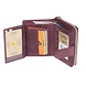 4 East Unisex Leather Wallet - Purple Pure Leather with Zipper - RFID Anti-Skim - 7 Card Slots, Bill Compartment & Coin Pocket - Perfect Christmas Gift - 13.5x10cm 4 East Unisex Leather Wallet - Purple Pure Leather with Zipper - RFID Anti-Skim - 7 Card Slots, Bill Compartment & Coin Pocket - Perfect Christmas Gift - 13.5x10cm