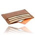 Kaarthouder Pasjes Leer RFID Bescherming - Cognac/Tan - 6 Pasjes + Briefgeld - Compacte Creditcardhouder Unisex voor Mannen en Vrouwen Kaarthouder Pasjes Leer RFID Bescherming - Cognac/Tan - 6 Pasjes + Briefgeld - Compacte Creditcardhouder Unisex voor Mannen en Vrouwen