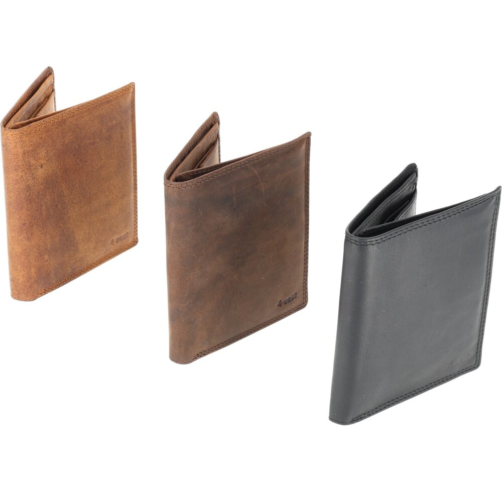 4 East Men's Wallet - 4East Genuine Leather Wallet for Men - 14 Credit Card Compartments & Coin Pocket - Choco Brown 4 East Men's Wallet - 4East Genuine Leather Wallet for Men - 14 Credit Card Compartments & Coin Pocket - Choco Brown