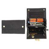 4 East Horeca Portemonnee - Horeca Portefeuille voor Heren & Dames - Kelnersbeurs met RFID Bescherming -Buffelleer Zwart - 14 Kaartsleuven, 4 Briefgeldvakken - Muntvak met Rits 4 East Horeca Portemonnee - Horeca Portefeuille voor Heren & Dames - Kelnersbeurs met RFID Bescherming -Buffelleer Zwart - 14 Kaartsleuven, 4 Briefgeldvakken - Muntvak met Rits